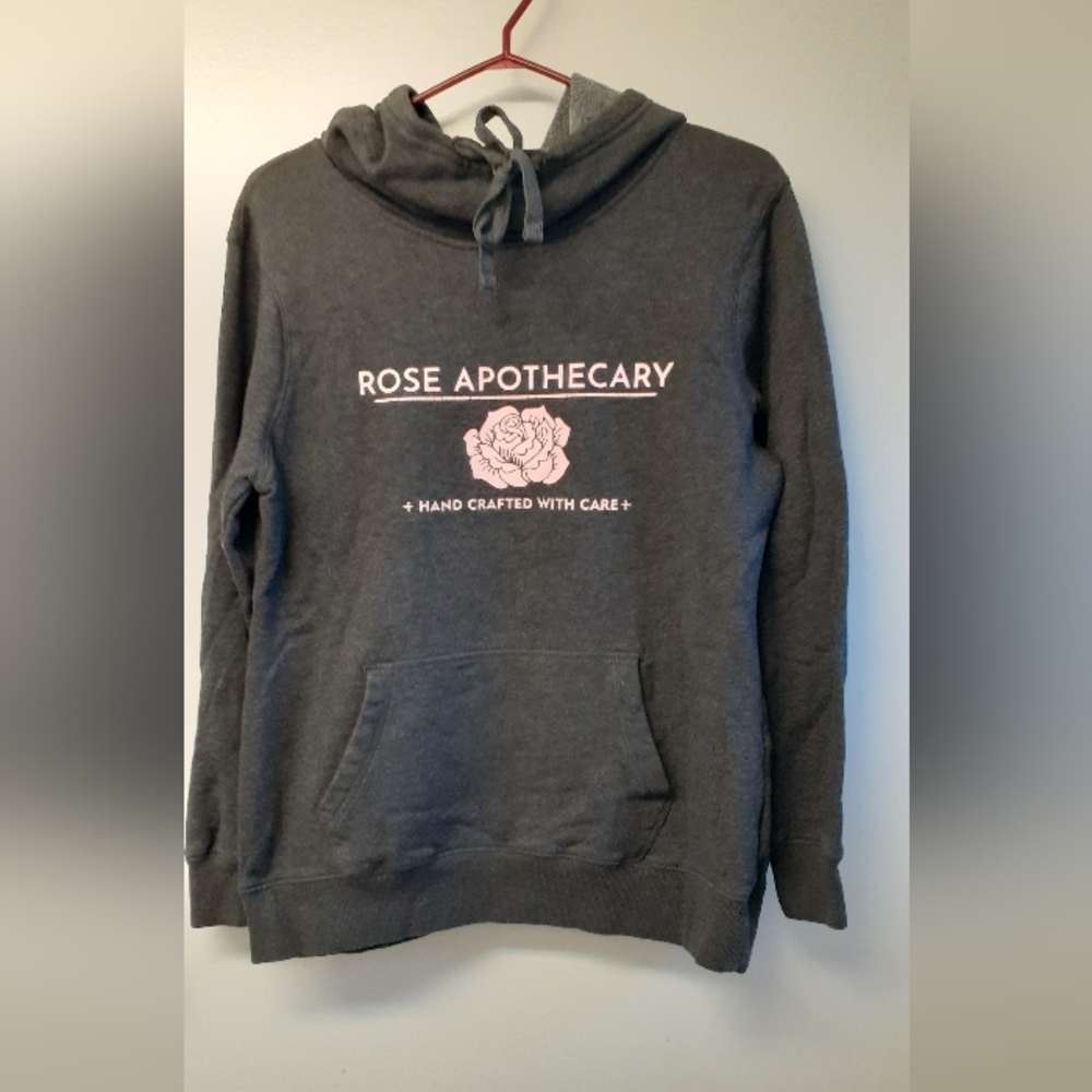 Schitts Creek "Rose Apothecary" hoodie - size medium